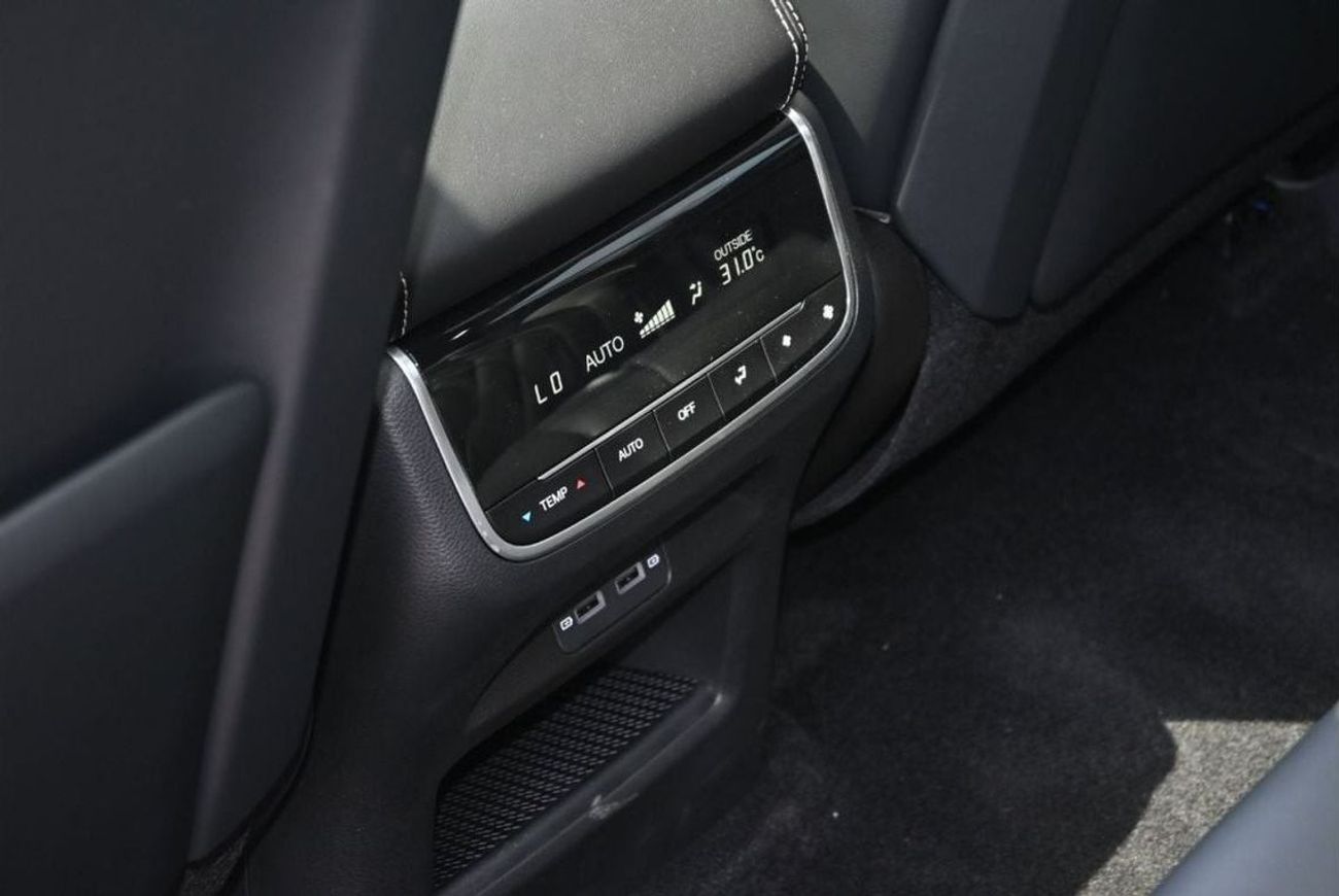 جي إي سي GS 8 GAC GS8 2.0L Turbo, 4WD, 8 Speed AT, 7 Seater, Color Grey, Model 2024