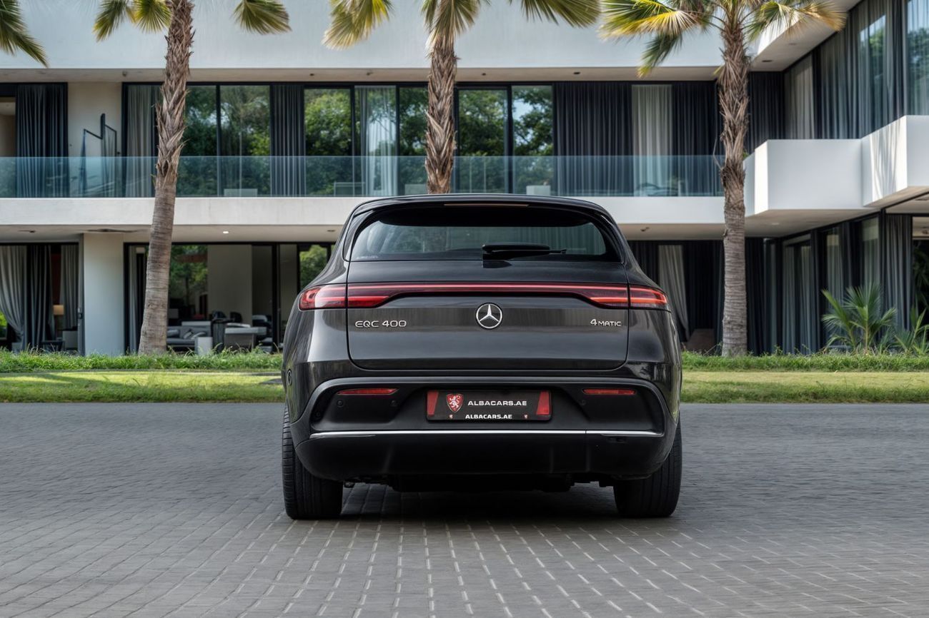 مرسيدس بنز EQC 400 EQC 400 4Matic | 2,350 P.M | 0% Downpayment | Immaculate Condition!