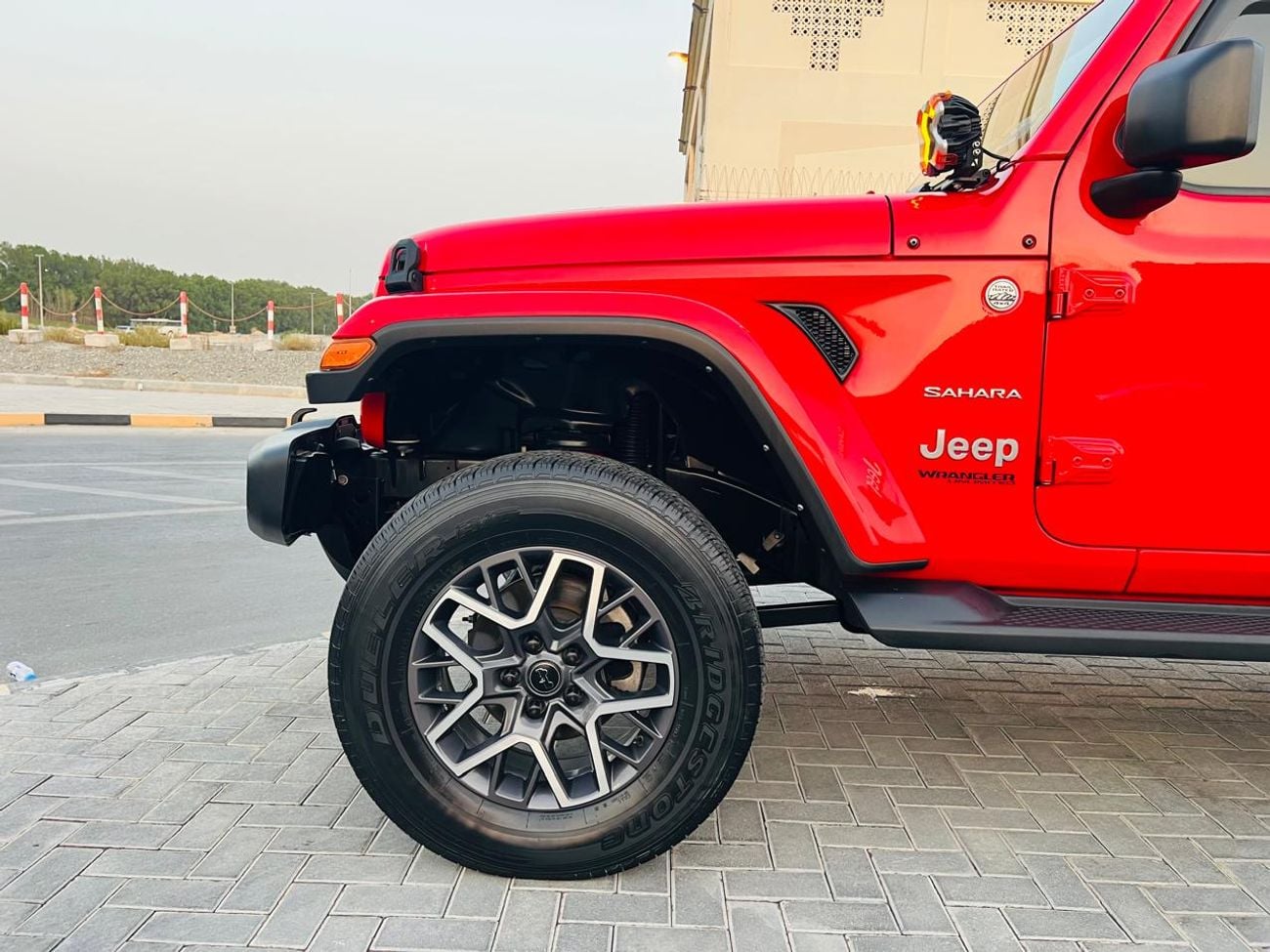 Jeep Wrangler SAHARA For export