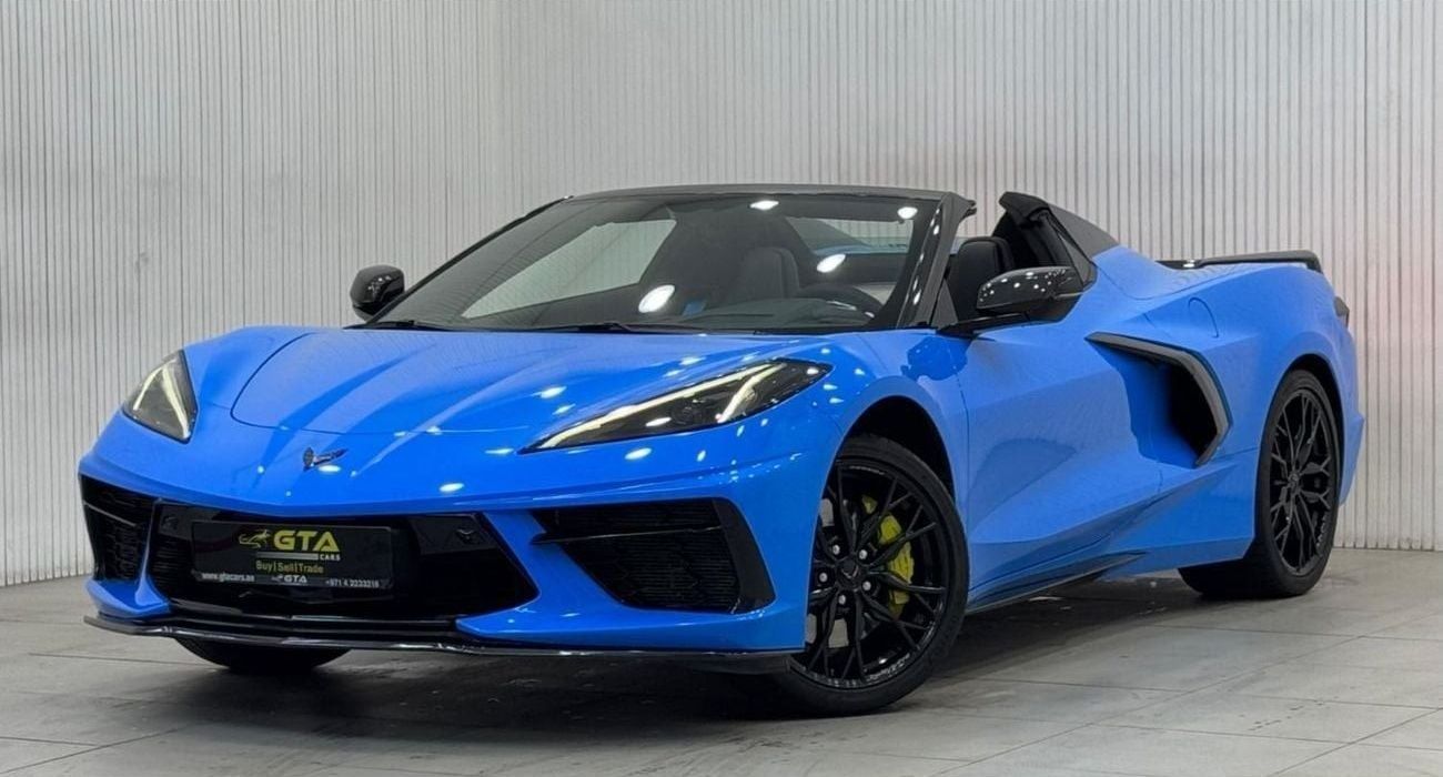 Chevrolet Corvette 3LT 6.2L (490 HP) Convertible 2023 Chevrolet Corvette Stingray 3LT, Warranty, Full Service History,