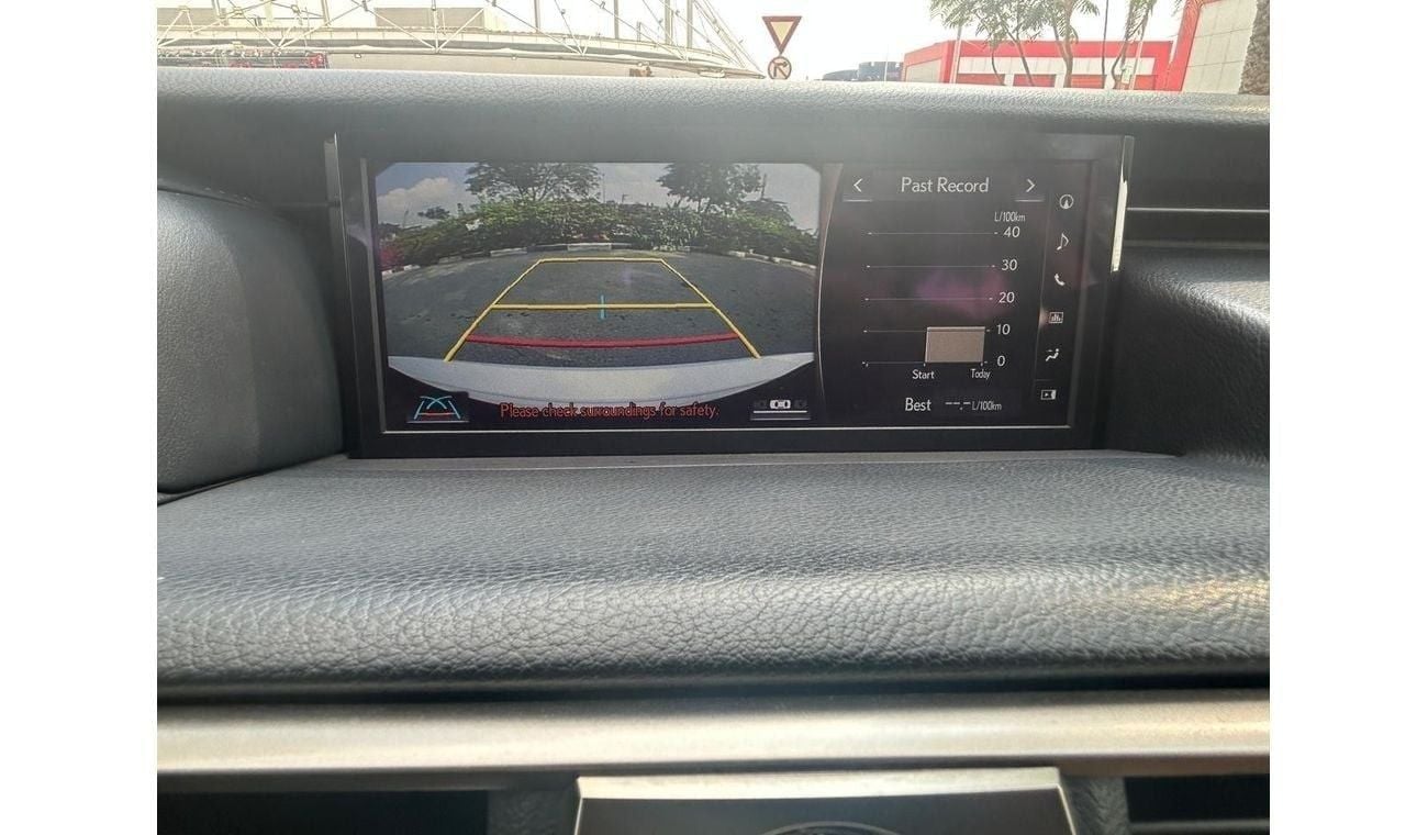 Lexus IS300 Excellence 2.0L LEXUS IS300 2019 GCC AL FUTTAIM LOW MILEAGE SINGLE OWNER IN MINT CONDITION