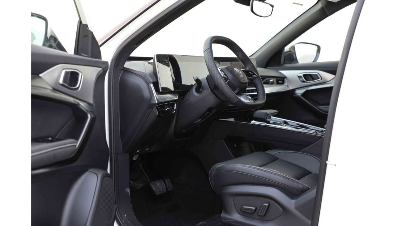 MG 1 2024 MG1 1.5 CVT LUXURY - White & Black inside Black teche | Export Only