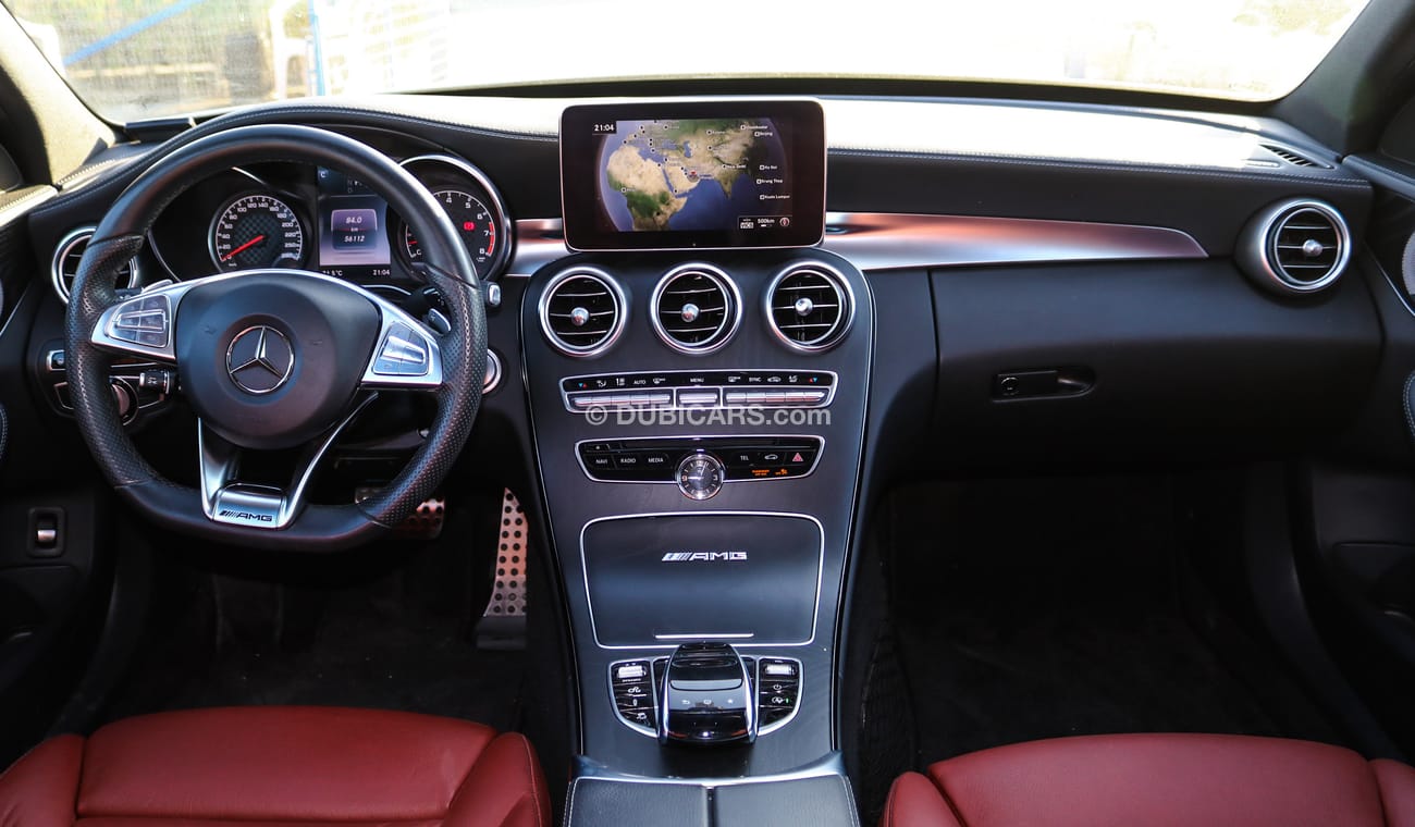 Mercedes-Benz C 450 4 Matic With AMG Body Kit