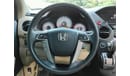 Honda Pilot HONDA PILOT TOURING 2012 GCC PERFECT CONDITION - ACCIDENT FREE