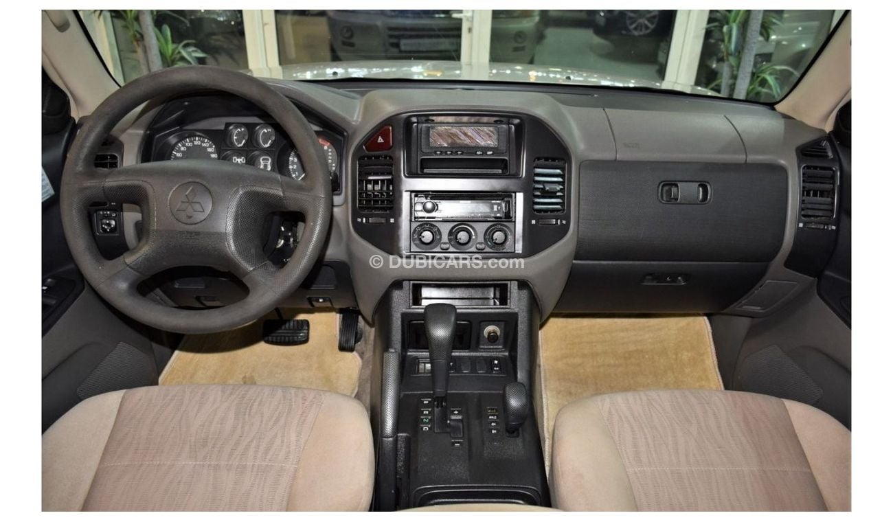 ميتسوبيشي باجيرو EXCELLENT DEAL for our Mitsubishi Pajero GLS 2005 Model!! in Gold Color! GCC Specs