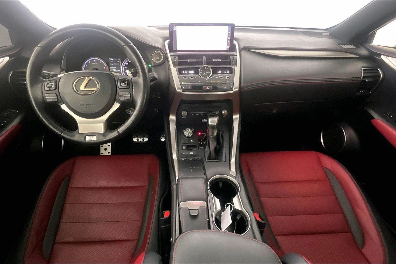 لكزس NX 300 F Sport Platinum | شامل الضمان | 0 ﺪﻔﻋﺓ ﺃﻮﻟﻯ