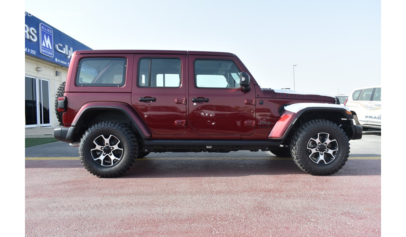 Jeep Wrangler RUBICON 2.0LTR - V4 (5 DR) - Snazzberry Red