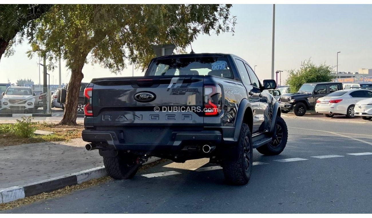 Ford F 150 Raptor Ranger Raptor 3.0L Twin Turbo V6 GCC Brand New 2023 (Only For Export)