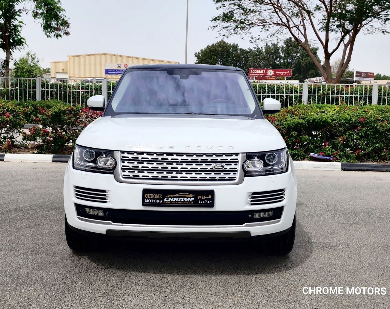 Used 2014 LAND ROVER RANGE ROVER VOGUE SE- V8 SUPERCHARGE GCC SPEC 4 ...