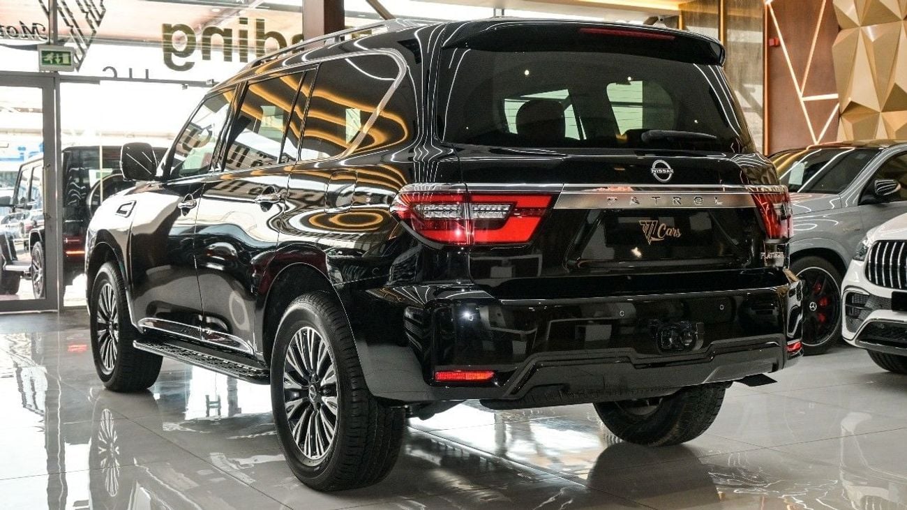 Nissan Patrol NISSAN PATROL SE Platinum City 4.0L