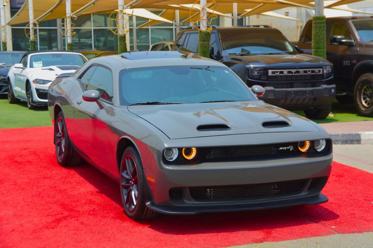 دودج تشالينجر SRT HELLCAT REDEYE