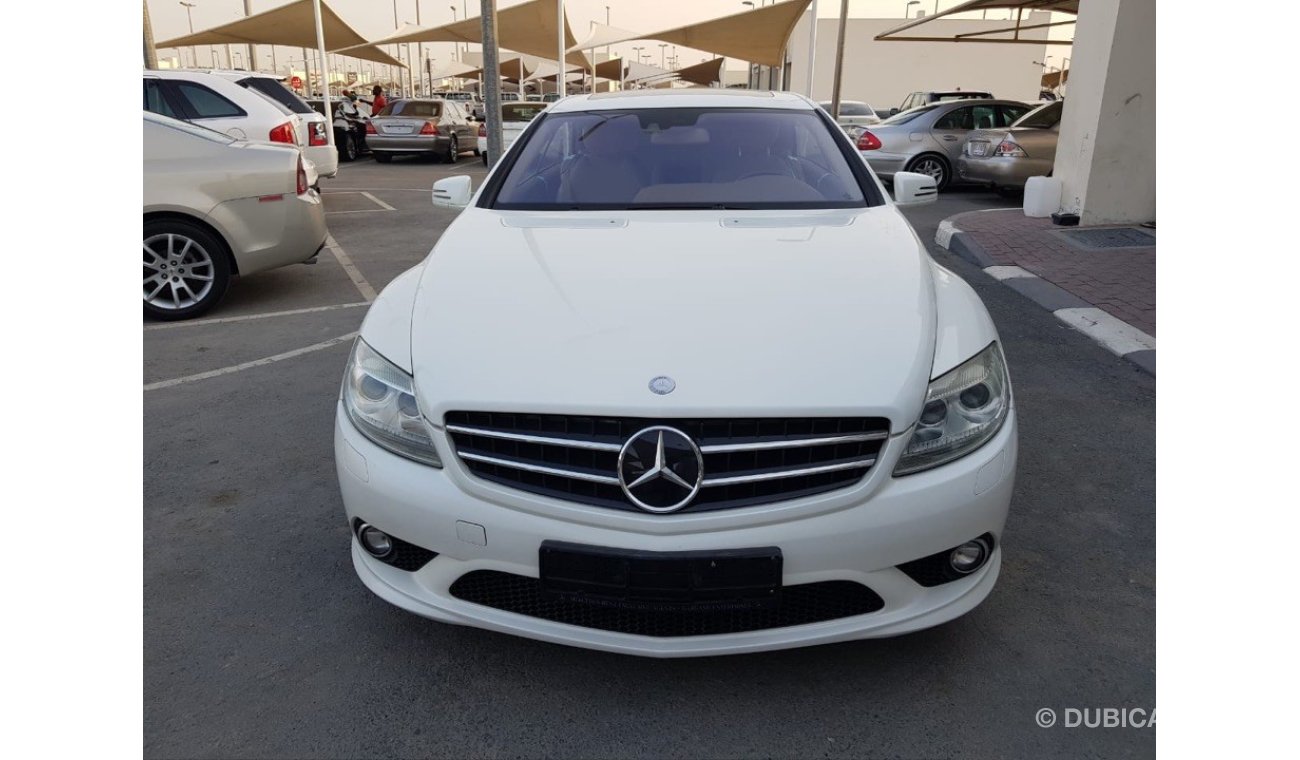 مرسيدس بنز CL 500 Mercedes benz