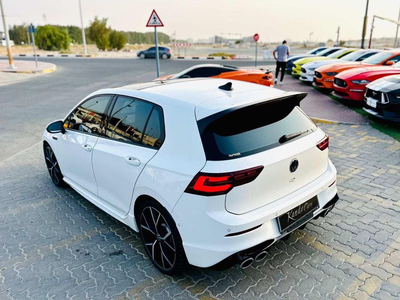 فولكس واجن جولف R | Golf R | Monthly 2500/- | 0% DP | Sunroof | Digital Cluster | # 73407