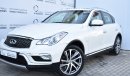 Infiniti QX50 3.7L V6 2016 GCC DEALER WARRANTY