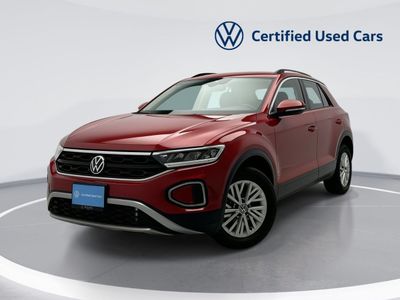 فولكس واجن T ROC LIFE with Camera 1.4L | LED Headlights & Smart Park Assist | GCC Specs