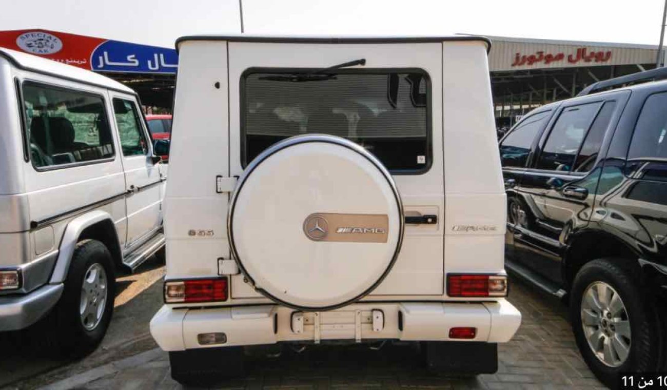 Mercedes-Benz G 320 Special Edition With G55 Bodykit