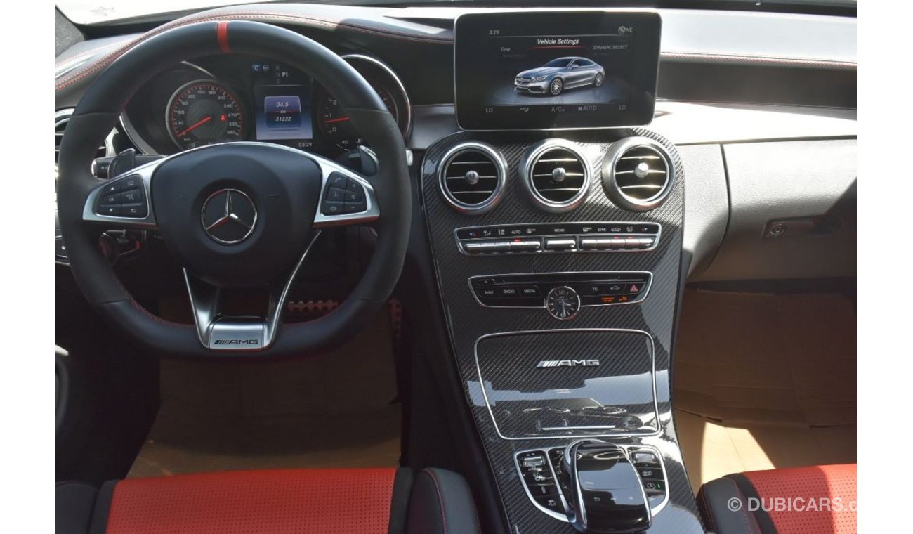 Mercedes-Benz C 63 Coupe S / AMG BI-TURBO / CLEAN CAR / WITH WARRANTY
