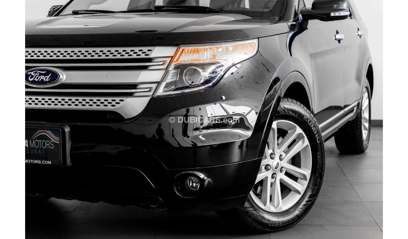 Ford Explorer 2015 Ford Explorer XLT 4x4 / Full-Service History