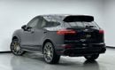 Porsche Cayenne Turbo S 4.8L (570 HP) 2016 Porsche Cayenne Turbo S, Service History, Carbon Fiber Interior, Excellen
