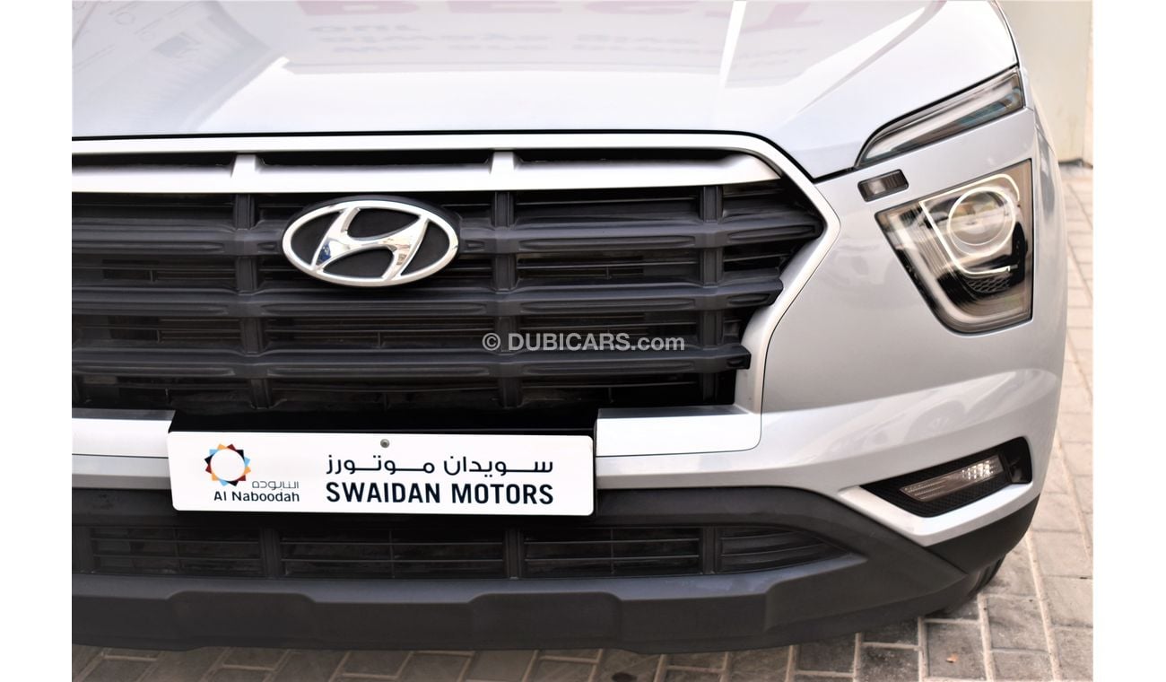 Hyundai Creta AED 1119 PM 1.6L GL GCC DEALER WARRANTY