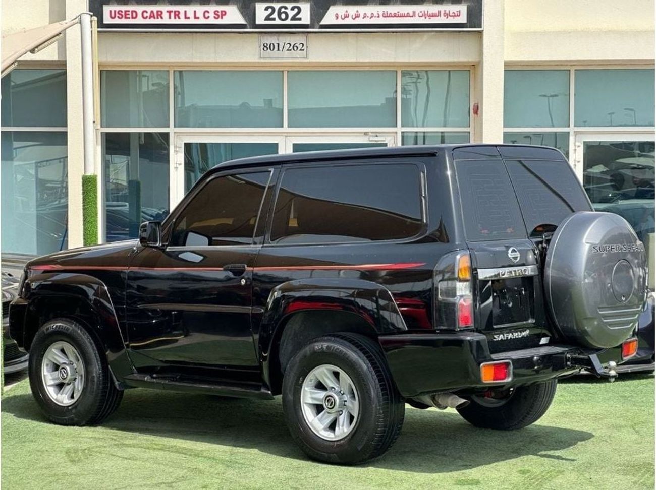 نيسان باترول سفاري NISSAN PATROL VTC 2016 2 door
