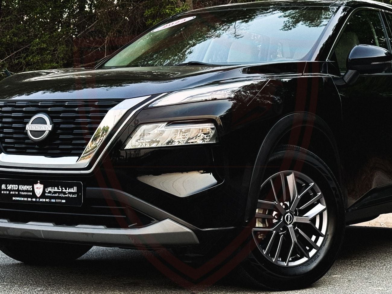 Nissan X Trail S Nissan X-Trail | 2.5 L | 2023 | GCC | Accident-Free | In Excellent Condition | 1075 P.M