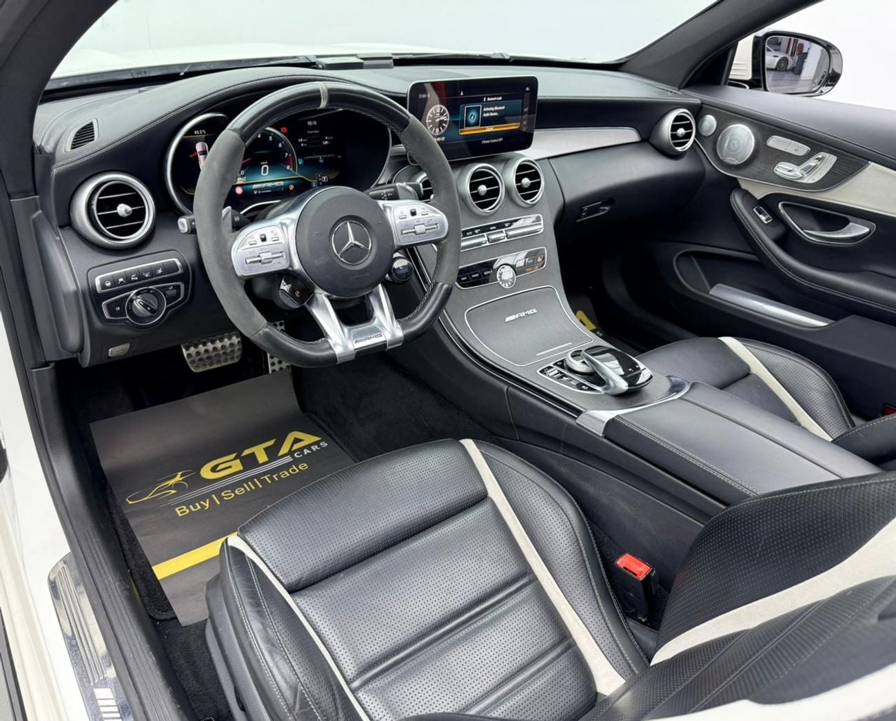 مرسيدس بنز C 63 AMG S