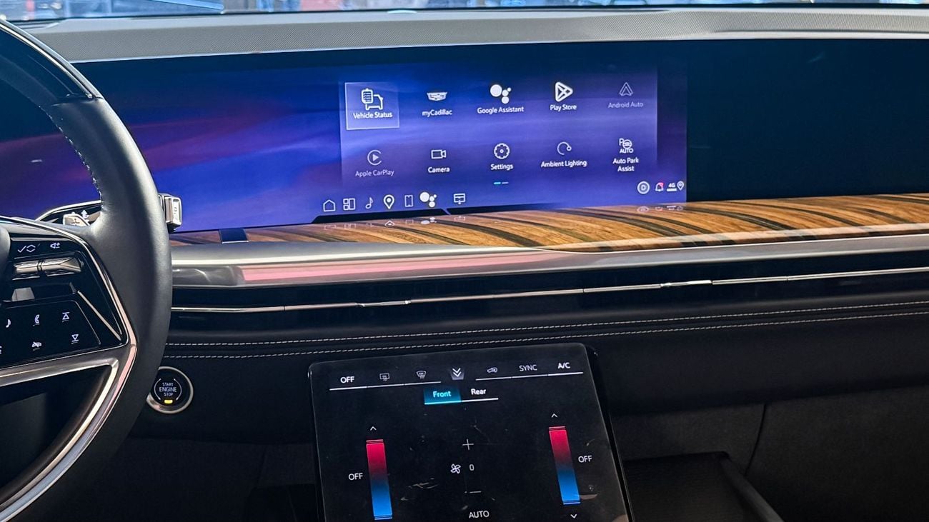 كاديلاك إسكالاد Cadillac Escalade 600 - 6 Seats - 2025 - Warranty & Service