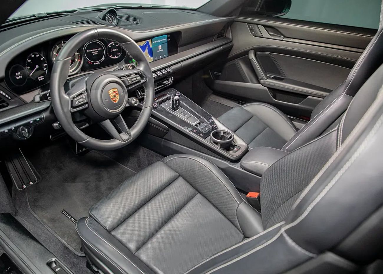 Porsche 911 Carrera GTS 3.0L (450 HP) Coupe