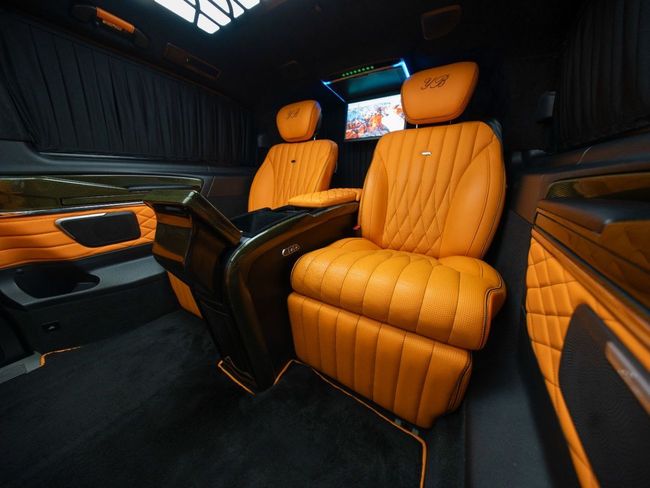 Mercedes-Benz 250 VIP with Partition, миниатюра 26