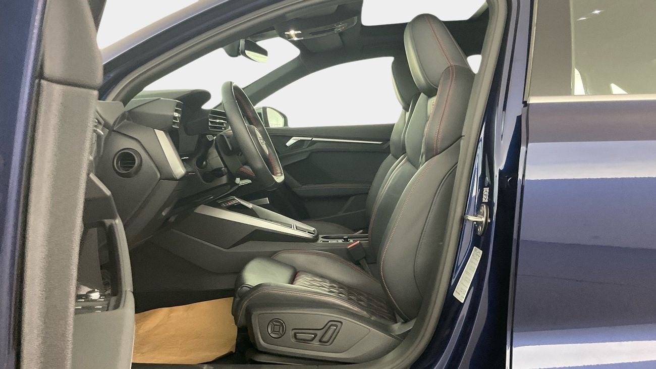 أودي A3 2.0 TFSI S3 S TRONIC QUATTRO | شامل الضمان | 0 ﺪﻔﻋﺓ ﺃﻮﻟﻯ