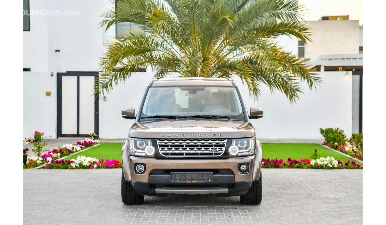 Land Rover LR4 HSE Supercharged - Exceptional Condition! - AED 1,645 Per Month - 0% DP