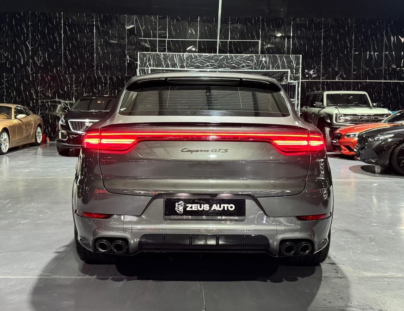 Porsche Cayenne GTS 4.0L (460 HP)