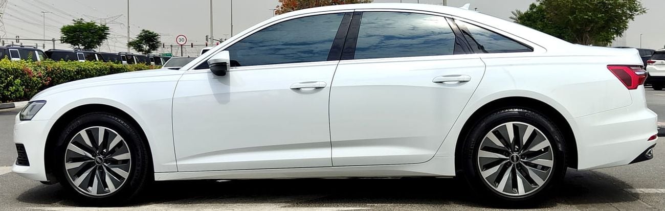 Audi A6 40 TFSI Warranty & Service Accident Free 2023 GCC