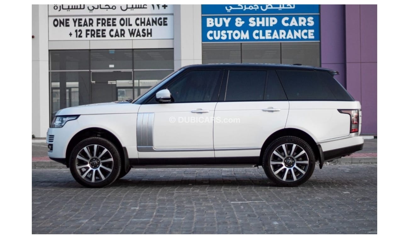 لاند روفر رينج روفر