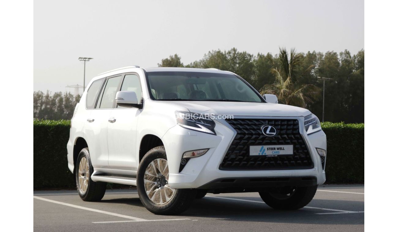 Lexus GX460 2020 | BRAND NEW - 4.6L | GCC SPECS WITH 2 YEARS WARRANTY - INC. VAT