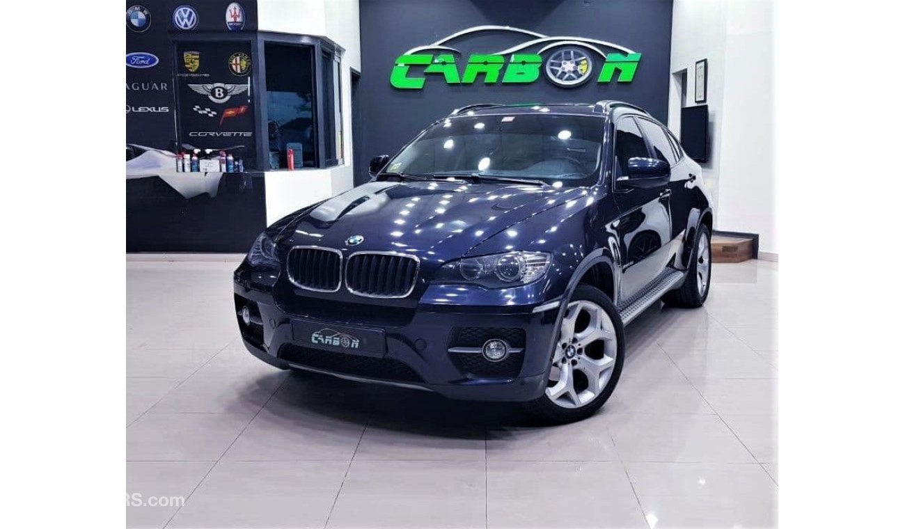 BMW X6 BMW X6 XDRIVE 2011 WITH ONLY 145K KM IN VERY BEAUTIFUL SHAPE FOR ONLY 45K AED