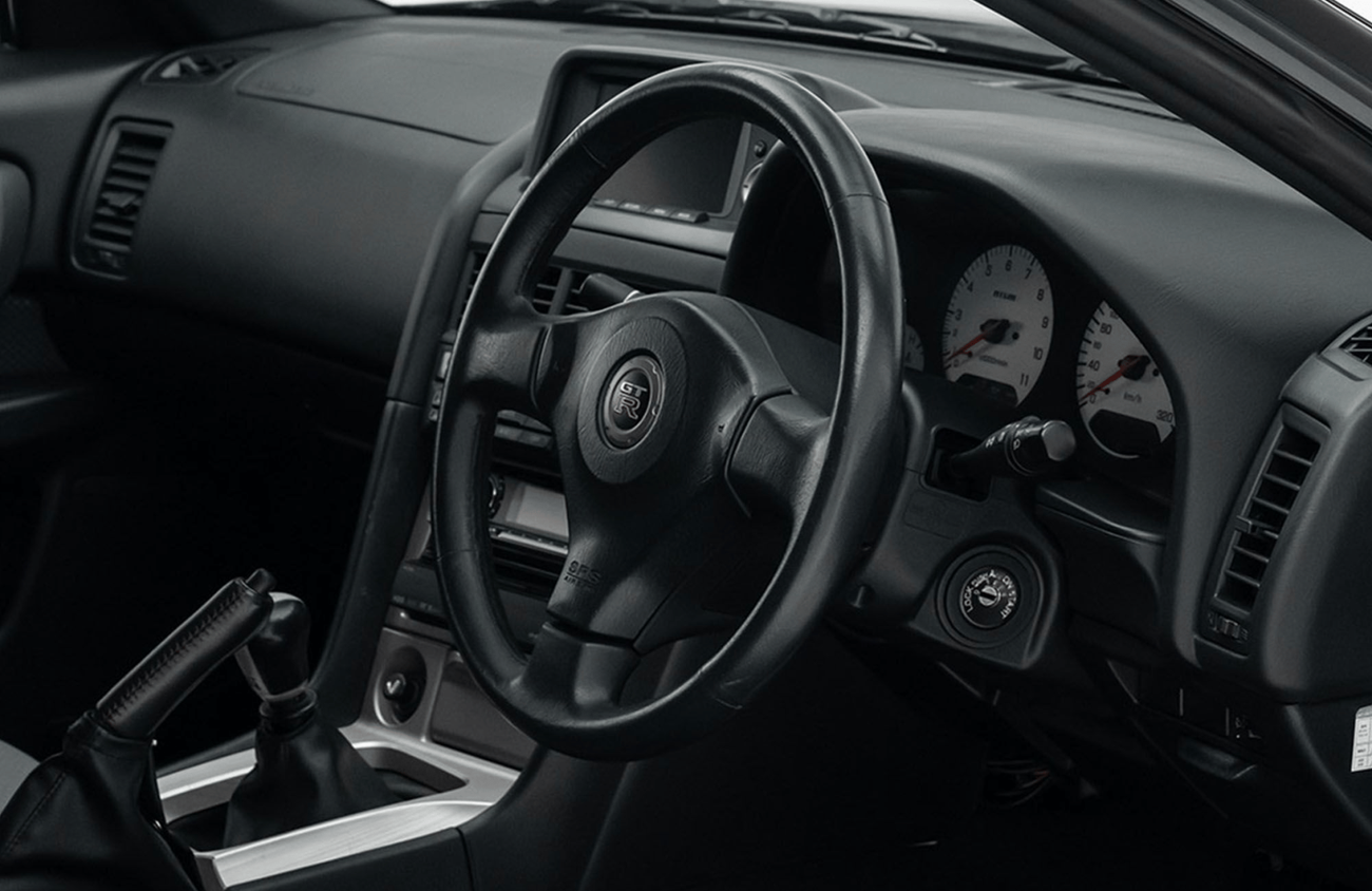 Nissan GTR 2.6L I-6 Turbocharged Engine