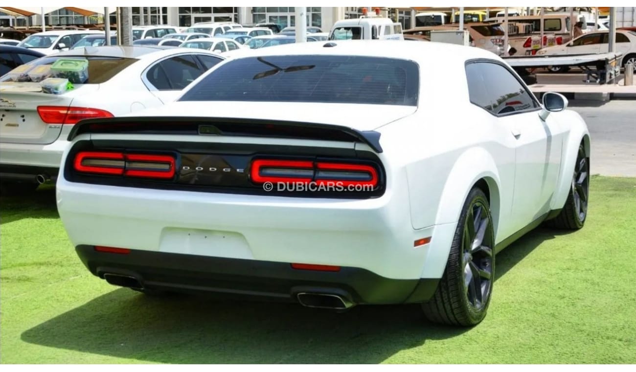 Used Dodge Challenger Challenger R/T V8 5.7L 2019/SRT Wide Body/Leather ...