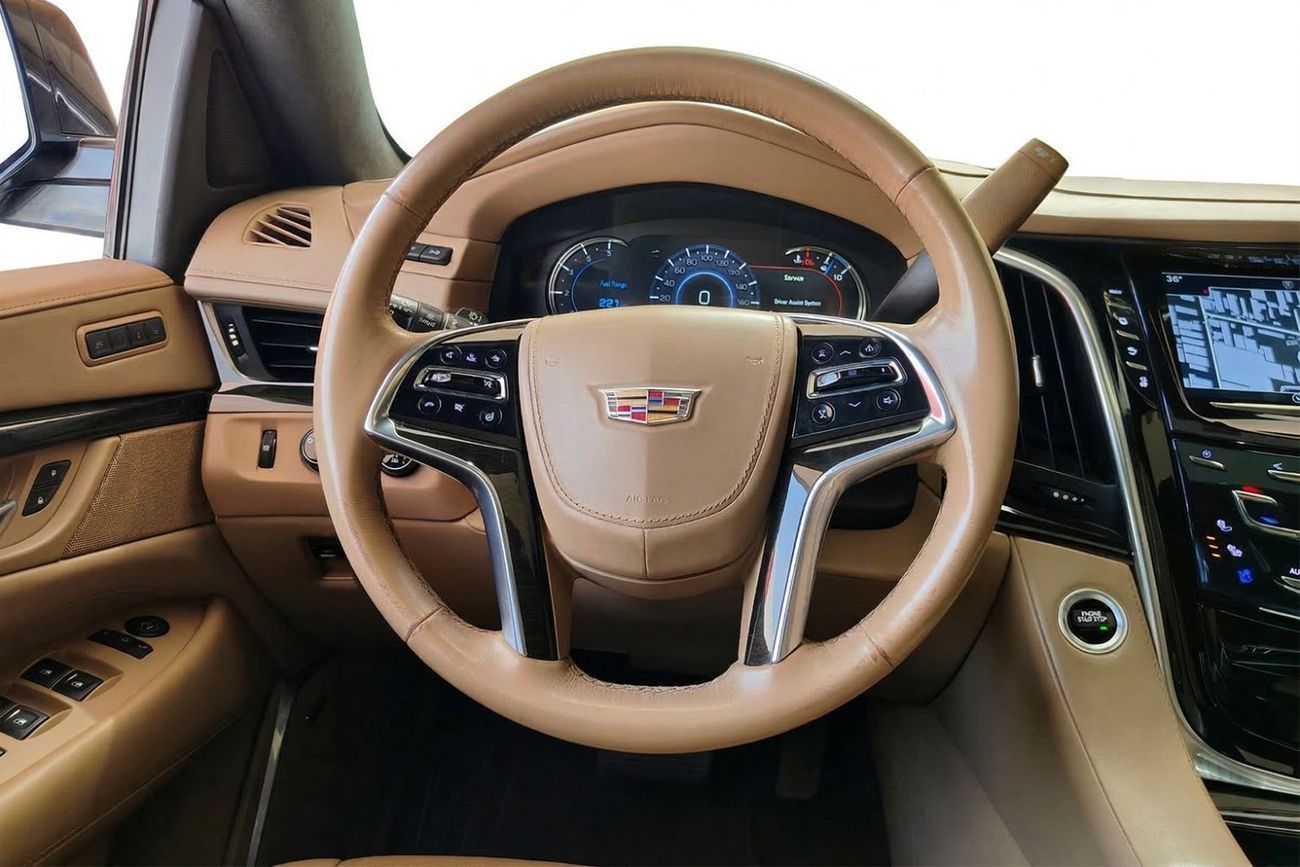 Cadillac Escalade Sport Platinum 6.2L 4WD AED 2,350 / Monthly l 0% Downpayment l Escalade Platinum l Excellent Conditi