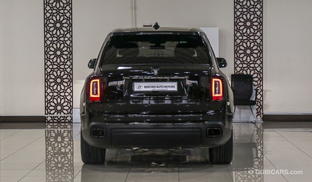 Rolls-Royce Cullinan BLACK BADGE