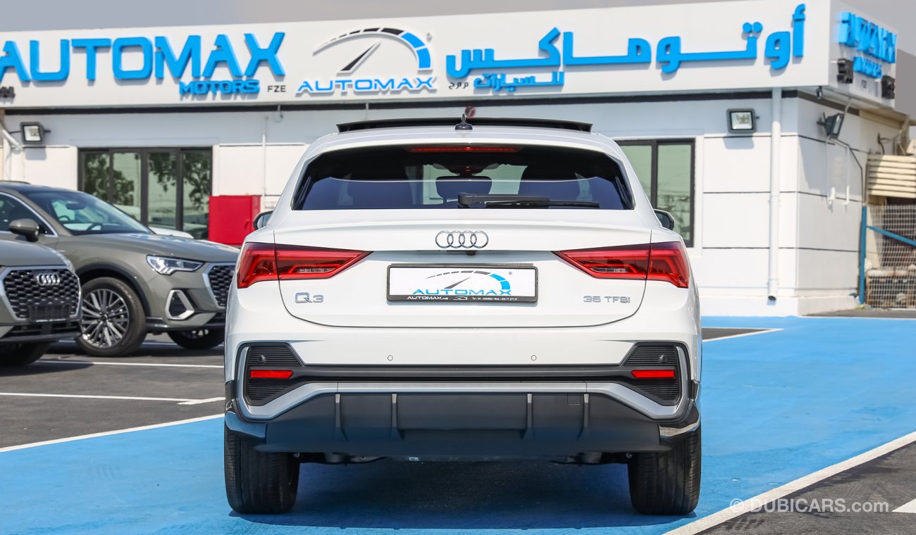 Audi Q3 S-line , 35 TFSI , 2022 , 0Km , ( Export Price, Outside GCC)