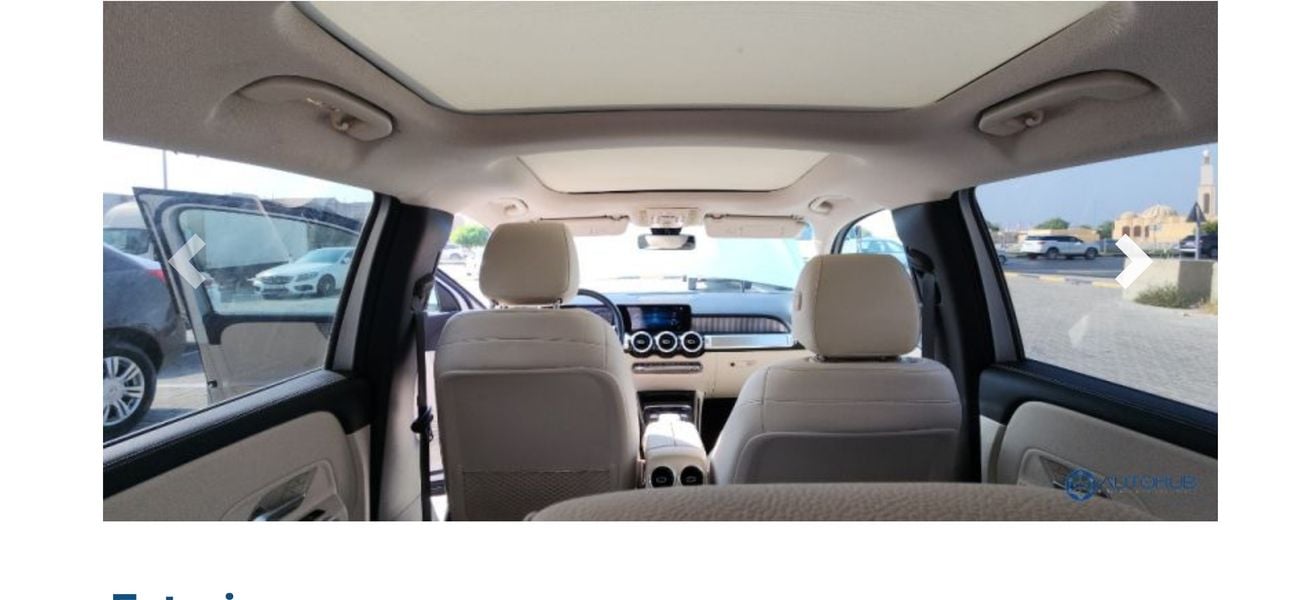 Mercedes-Benz GLB 250 GLB 250. 2.0 L