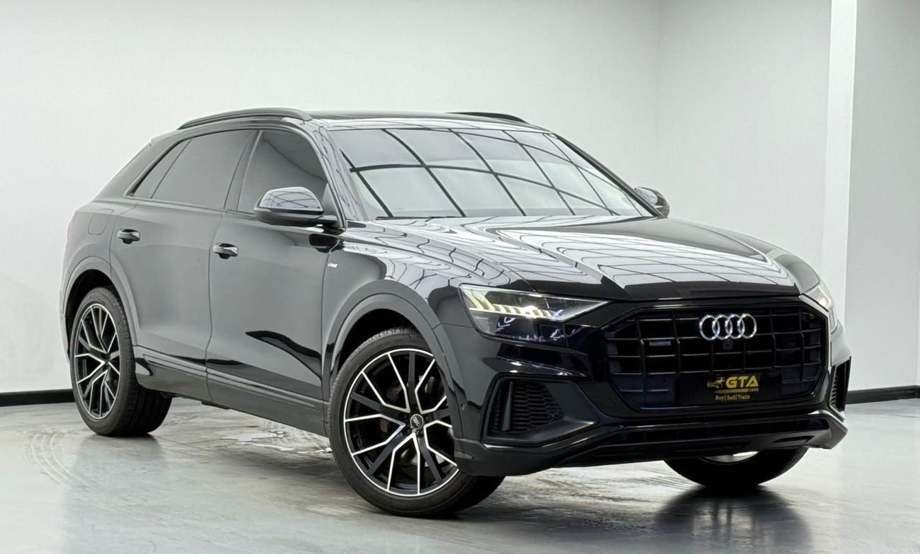 Audi Q8 55 TFSI quattro S-Line 3.0L (340 HP) 2021 Audi Q8 55 TFSI Quattro S-Line, Warranty, Full Audi Servic