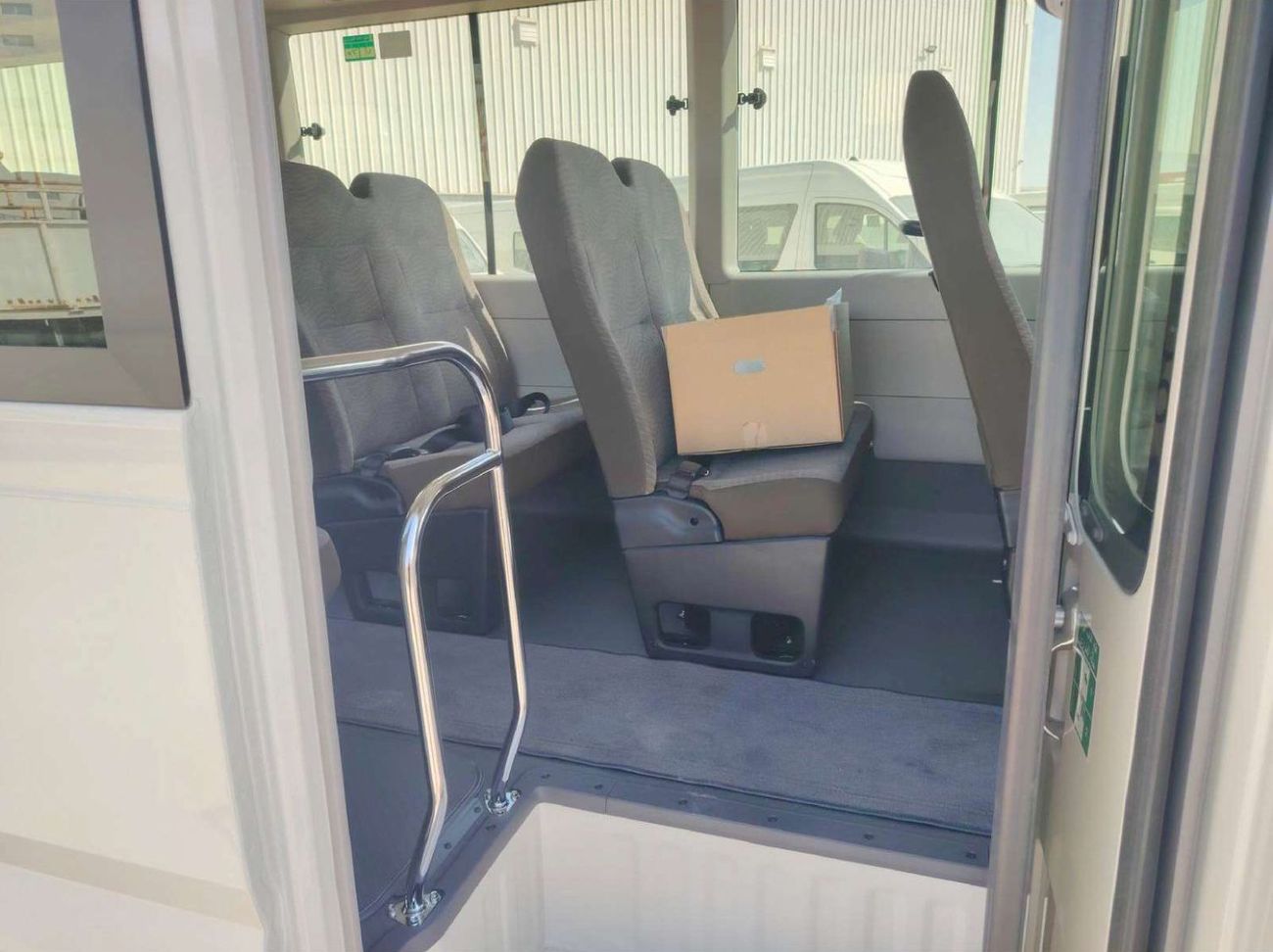 Toyota Coaster 2025 Toyota Coaster High-Roof 23-Seater (2-Point Seatbelts) 4.0L 4-Cyl Turbo Diesel M/T RWD (Auto Cl