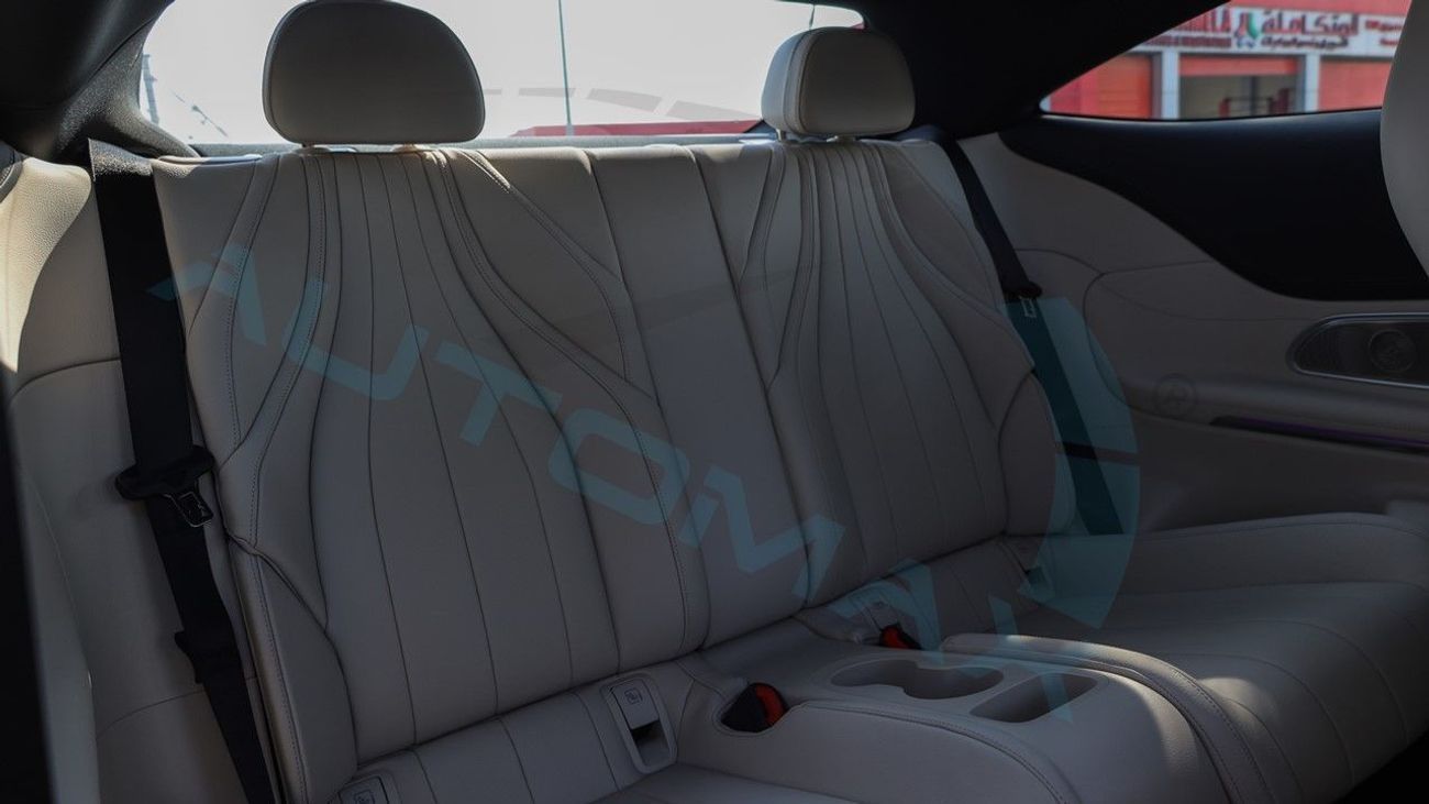 مرسيدس بنز CLE 200 كوبيه AMG COUPE EQ Boost RWD 2026 GCC 0Km With 2 Years Unlimited Mileage Warranty @Official Dealer