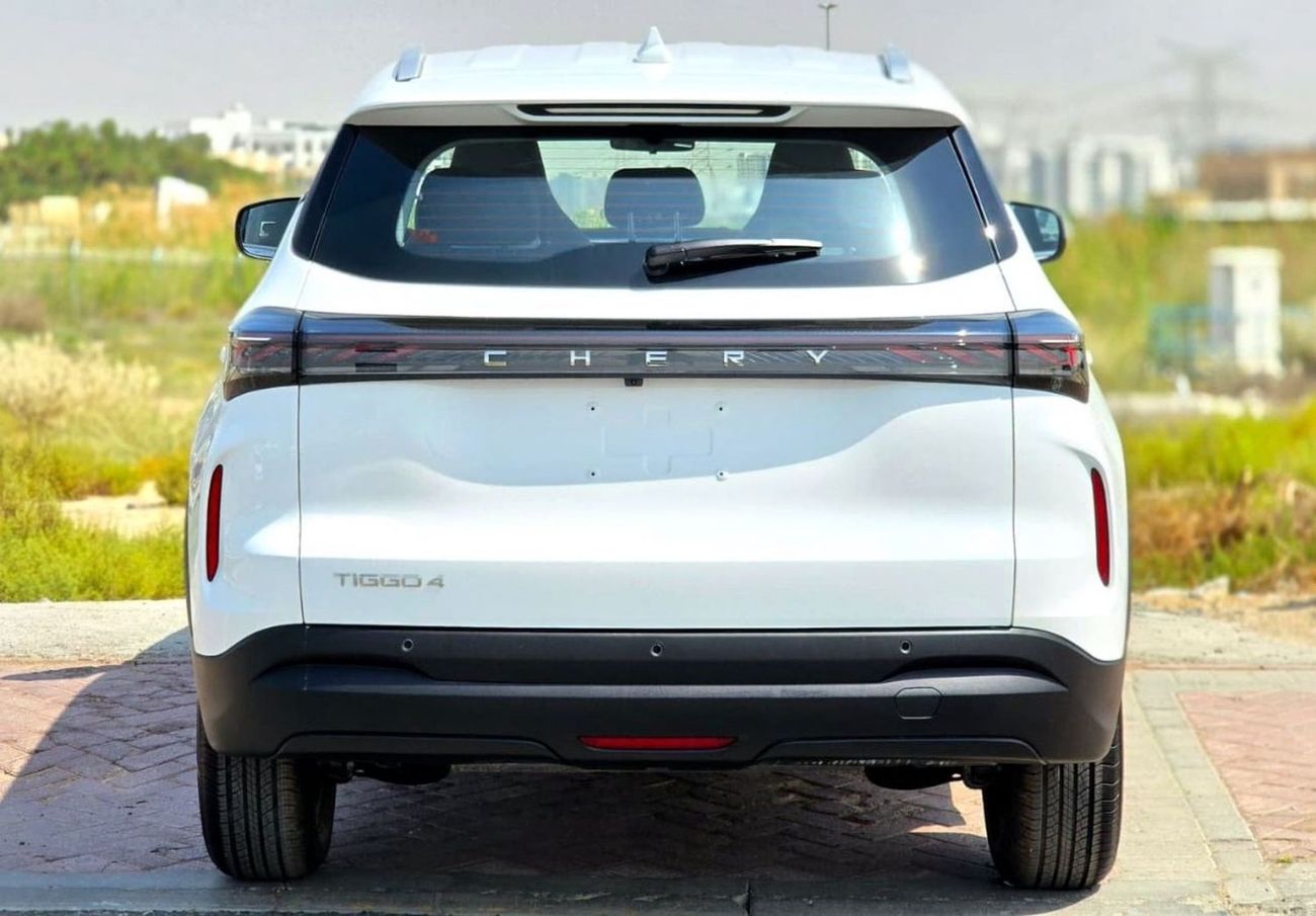 شيري تيجو 4 برو MAX Chery Tiggo 4 Pro 2026 مواصفات خليجية