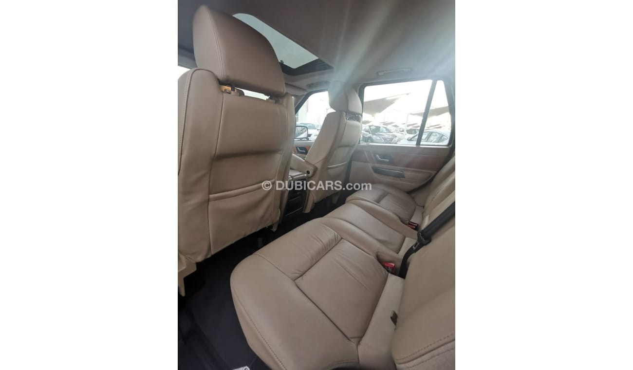 لاند روفر رينج روفر سبورت رنج روفر سبورت ٢٠٠٧ مواصفات خليجيه فل اوبشن رقم 1