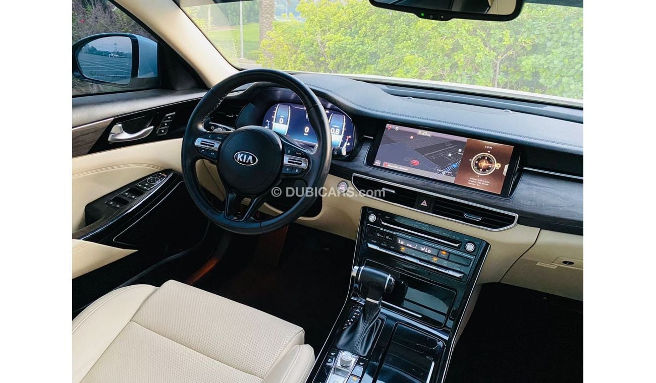 كيا كادنزا GDi توب كيا كادينزا GDI 2021 خليجي فل ابشن بحاله ممتازه داخل الضمان