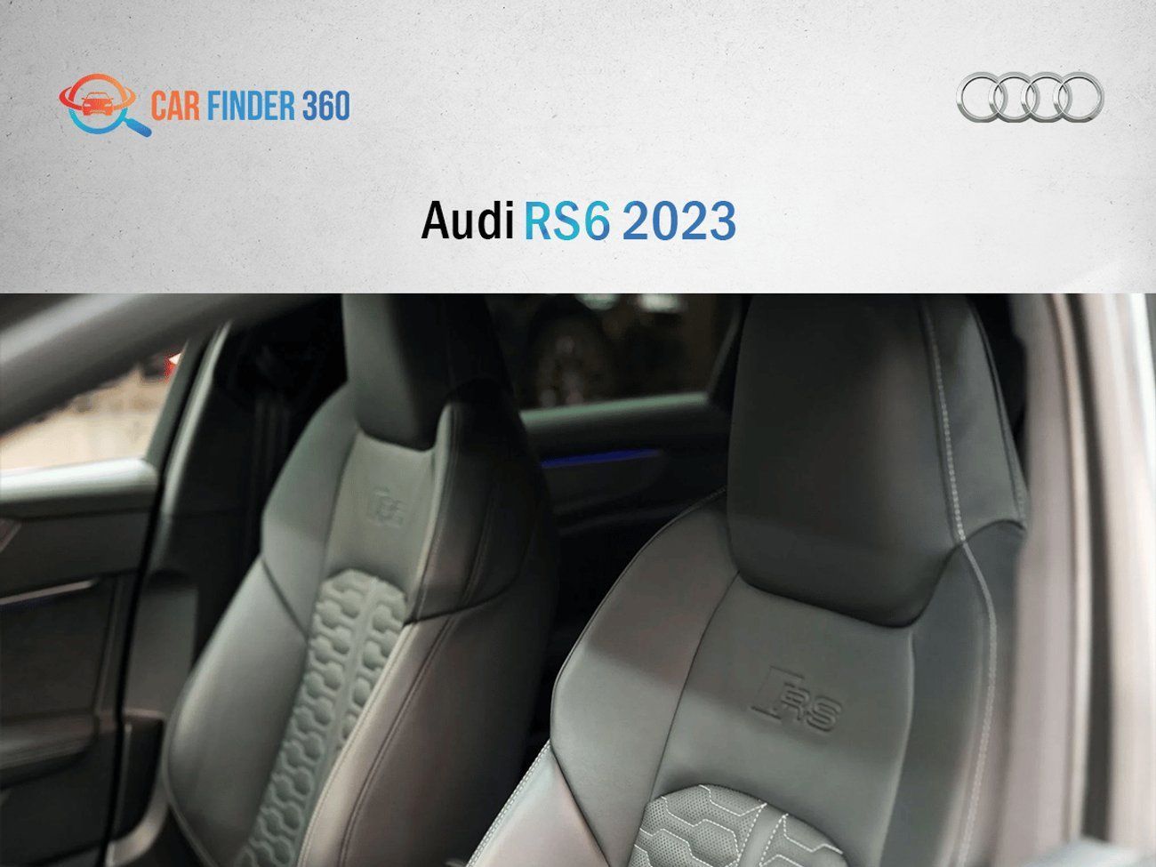 Audi RS6 Audi RS6 2023